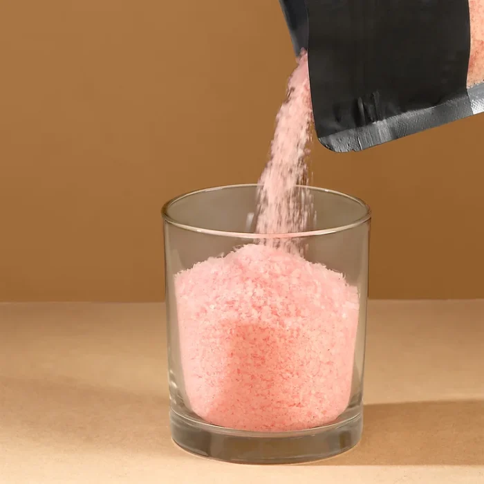 Luxury Powder Candles - Refillable Sand Wax with 20 Wicks (Rose Oudh)