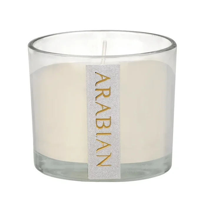 5 Luxury Scented Jar Candle Arabian || SEA Salt || Bouquet || Maldives || Mulber