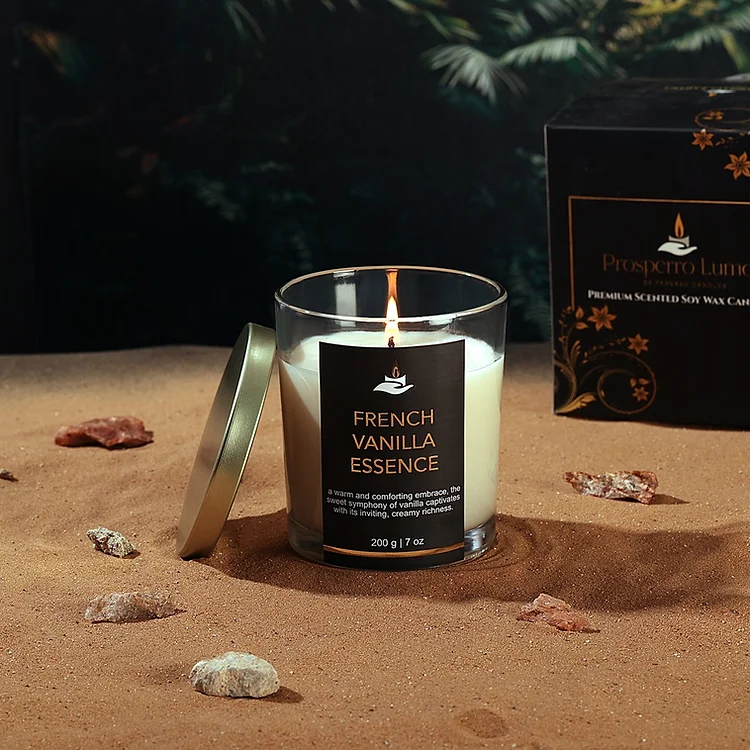 Luxury scented candle gift set