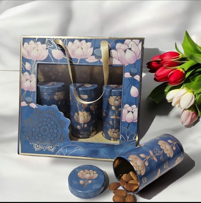 dry fruit gift pack 3 jar house of tohfa