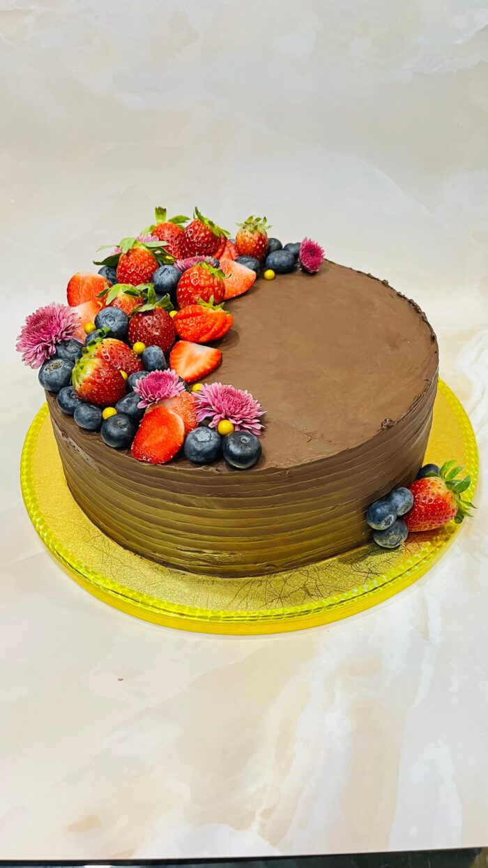 daisylicious Pure Belgium truffle chocolate cake