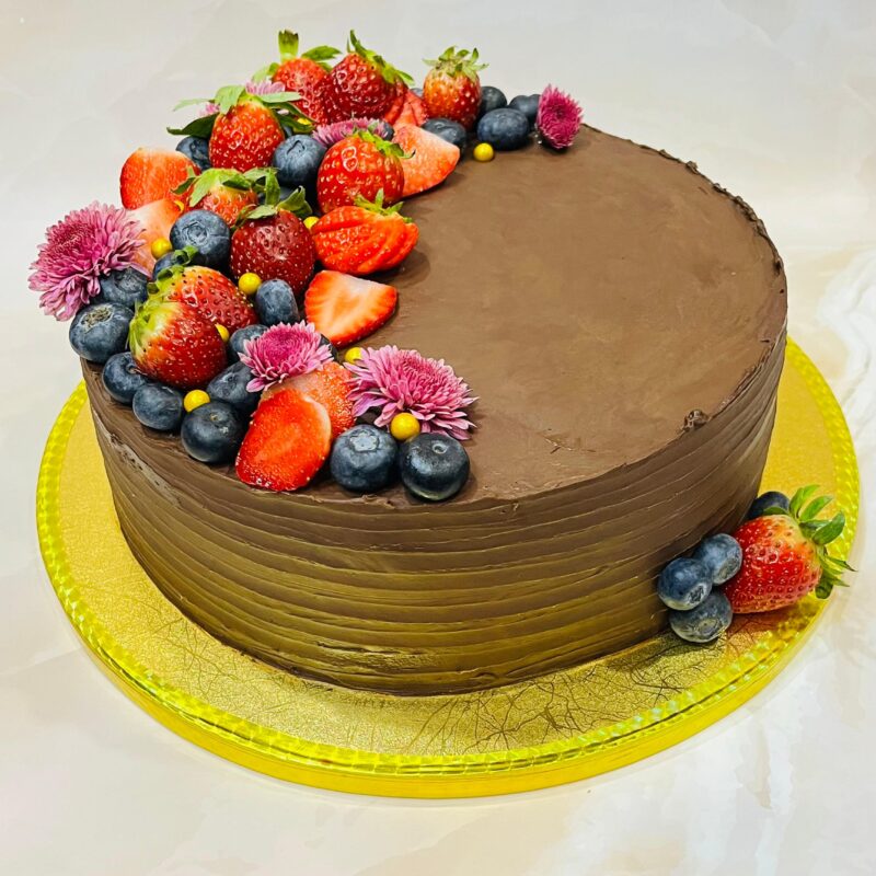 daisylicious Pure Belgium truffle chocolate cake