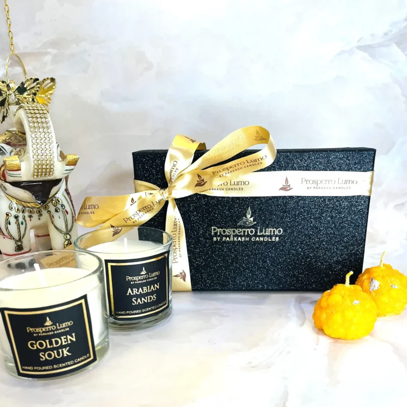 Scented candles gift pack