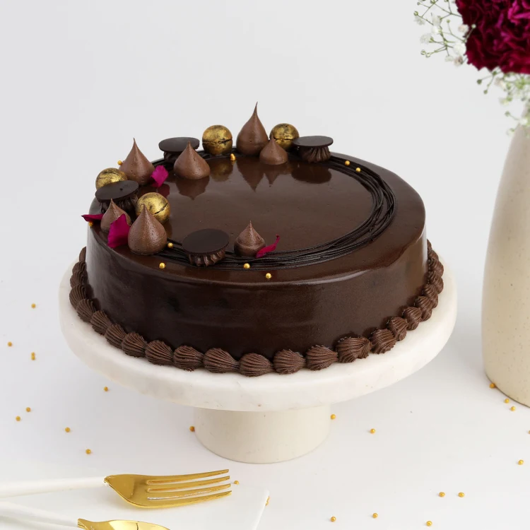 Delicious-Chocolate-truffle-cake