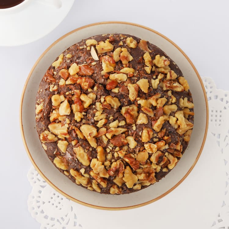 Nuts-dates-dry cake Nuts-dates-dry cake