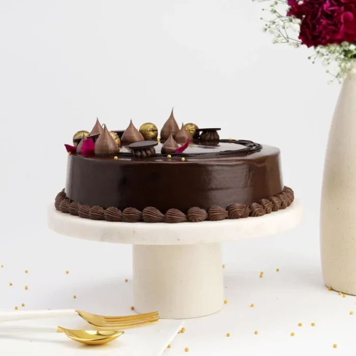 Delicious-Chocolate-truffle-cake