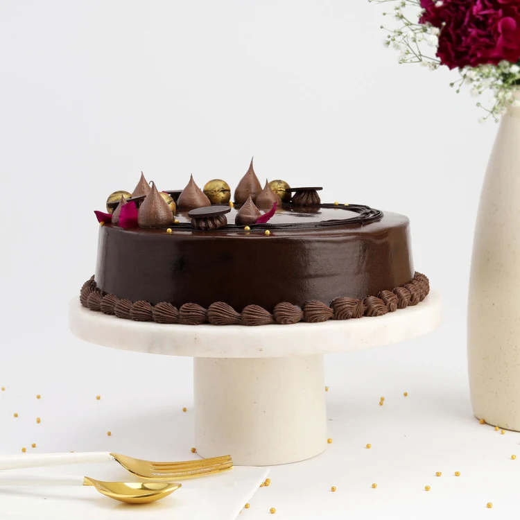 Delicious-Chocolate-truffle-cake Delicious-Chocolate-truffle-cake